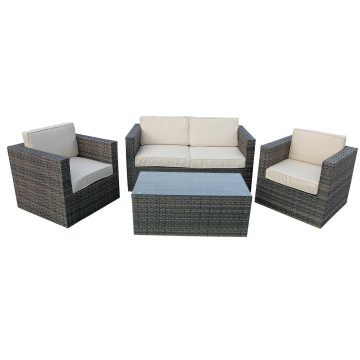 Conservatory Outdoor Wicker Sofa Furniture Set